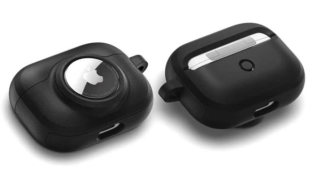 SpigenからAirTagを装着できるAirPodsProケースが登場、これで