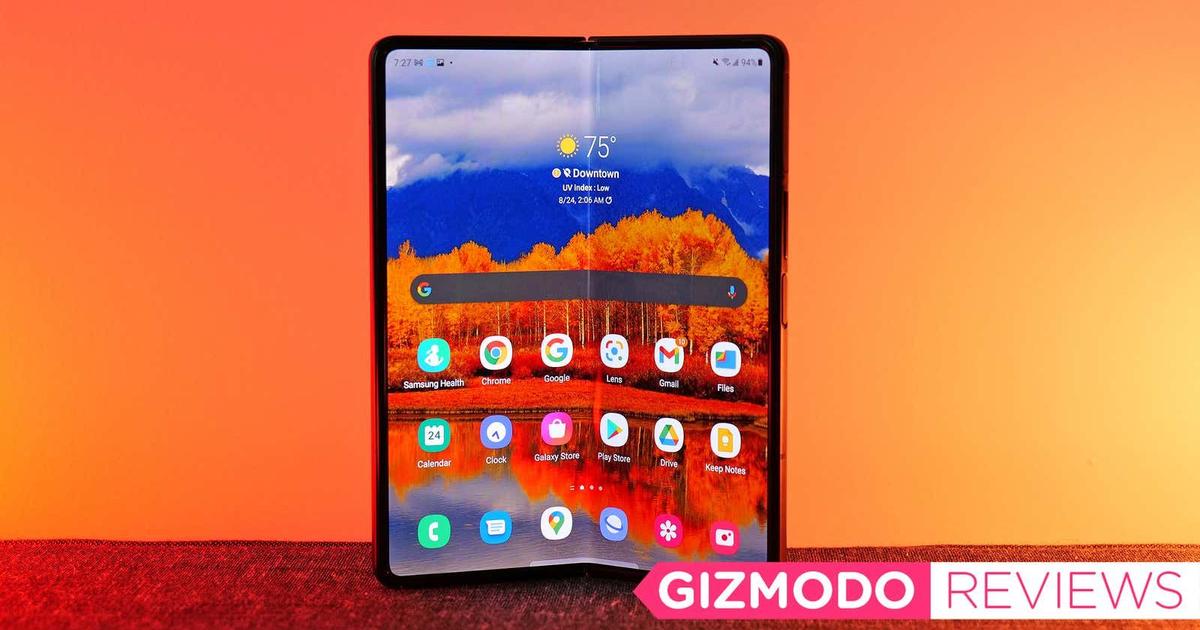 スマホ界のラグジュアリーSUV誕生：サムスンGalaxy Z Fold 3レビュー 