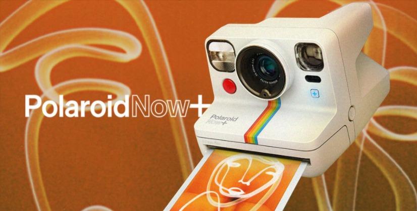 アナログのポラロイドがスマホで操作可能に。｢Polaroid Now+｣なら