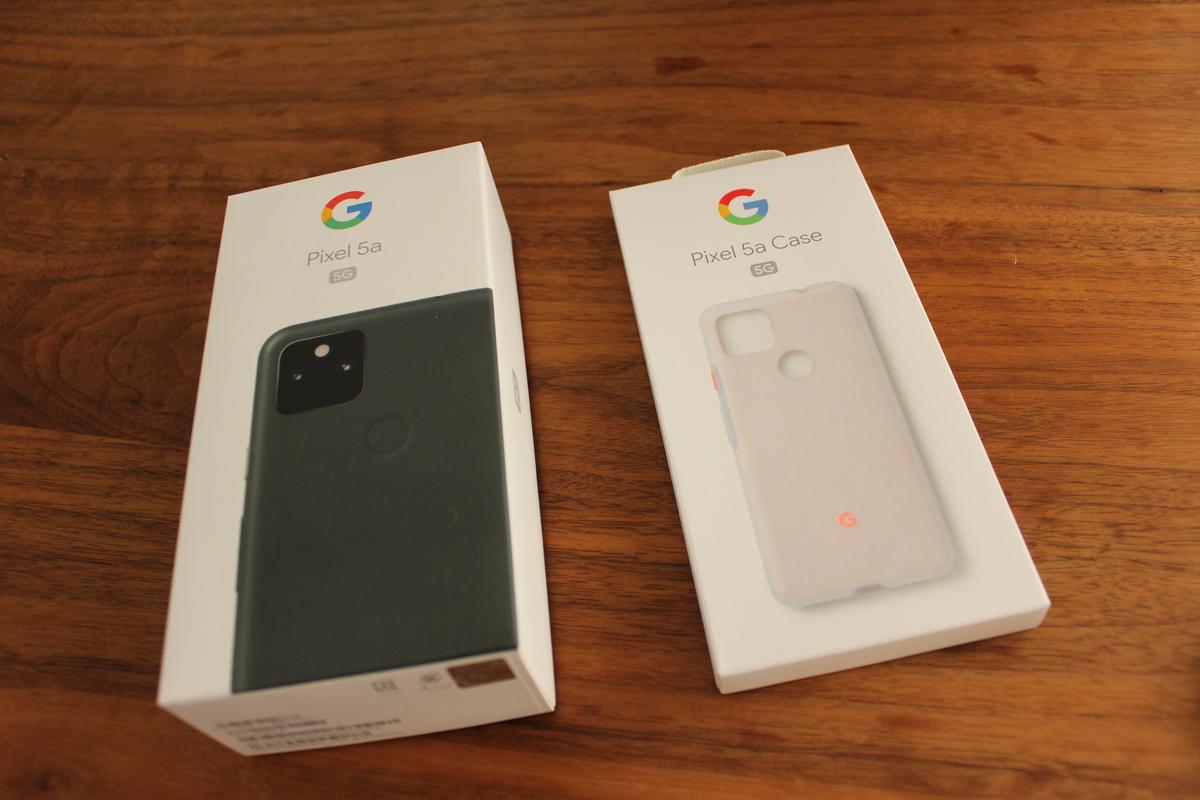 Google Pixel 5a、発売日から1週間使ってみたけど、やっぱコスパ最高だ