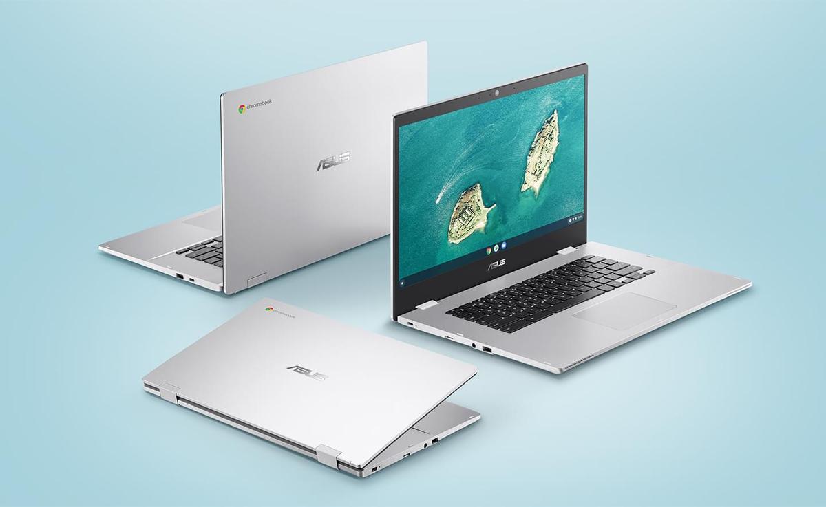 ASUSの「Chromebook CX1」が大顔なんだけど小顔っぽさもある 