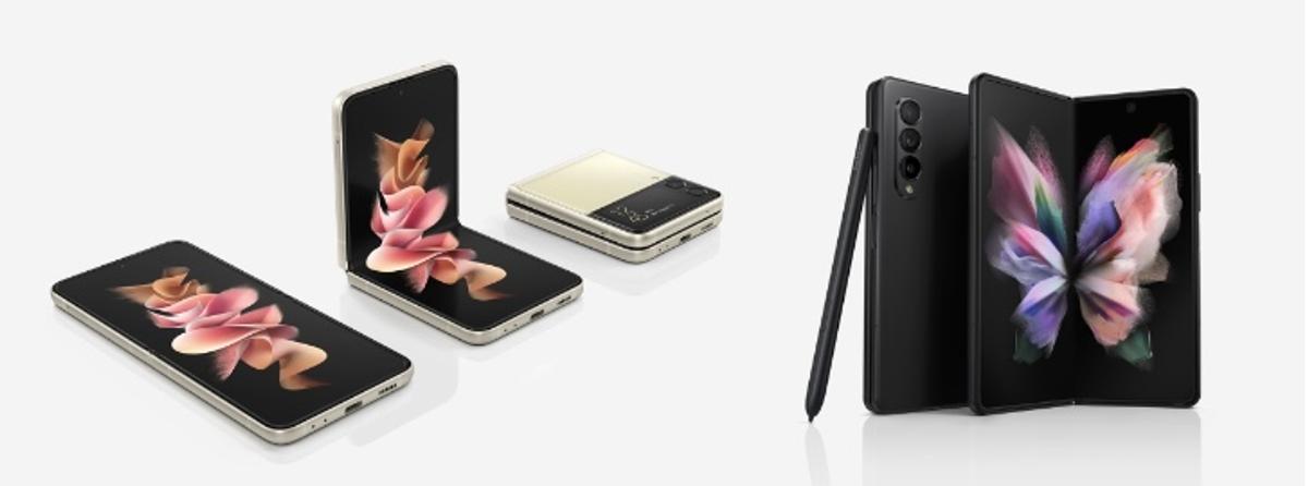 パカパカしたい！ 折りたたみスマホ「Galaxy Z Fold3 5G」と「Galaxy Z 
