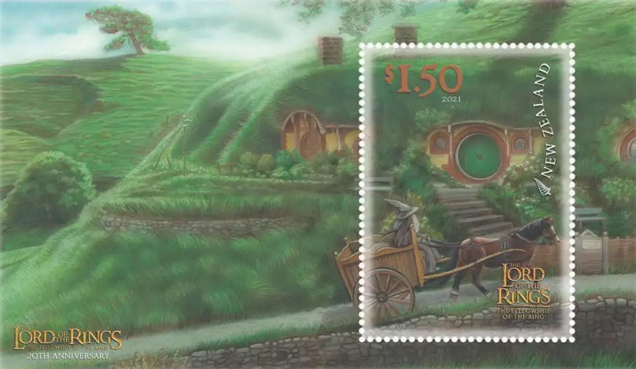『ロード・オブ・ザ・リング/旅の仲間』の公開から20年、ニュージーランドでメモリアル切手発売へ