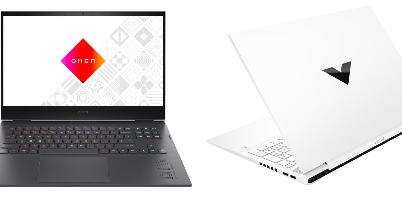 HP Victus i5 11400H RTX3050ti ゲーミング ノート デザイン・スペック 