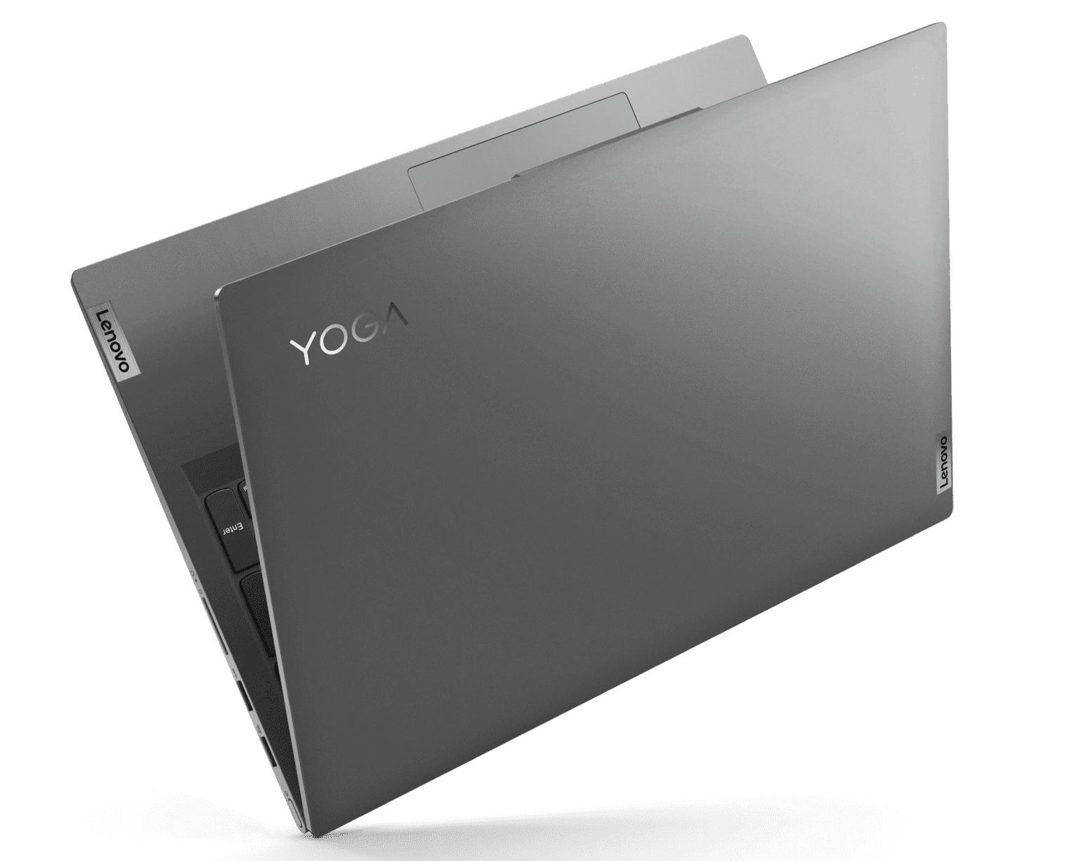 RTX3050を積んでいるとは思えないスタイリッシュノート「Yoga Slim 7