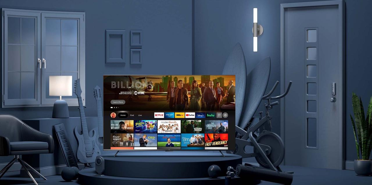 【Fire TV入ってます】最大75インチ、AmazonのスマートTVが発表されました