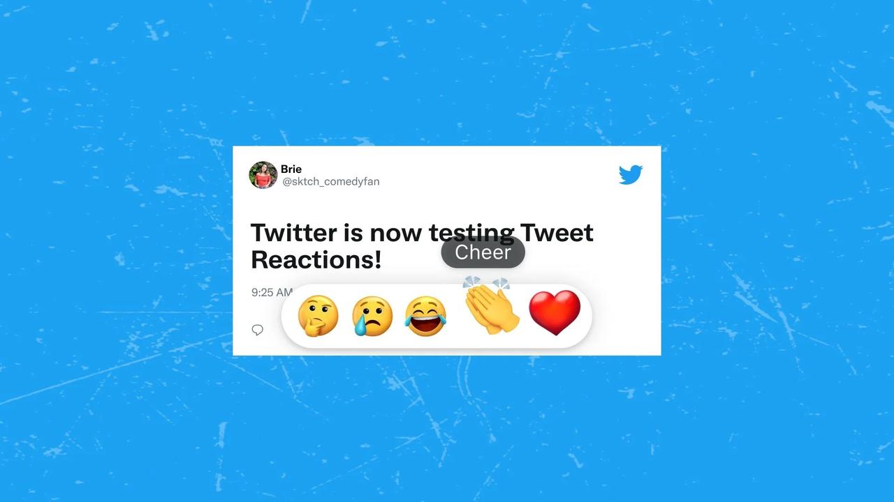 Twitterが一部エリアでリアクション機能をテスト中 ギズモード ジャパン