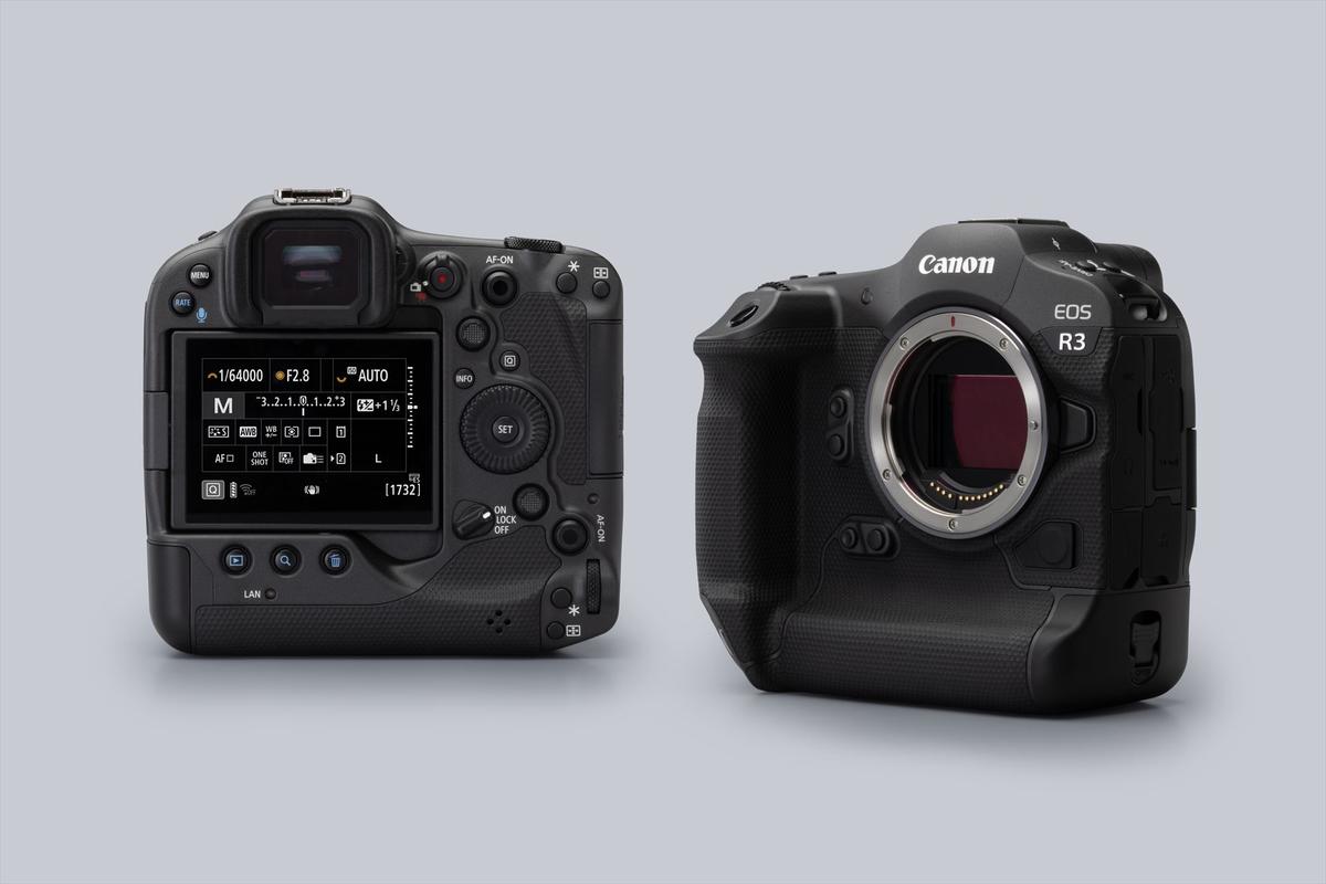 烈強すぎて撮影現場で無双しそうなキヤノンのミラーレス「EOS R3 