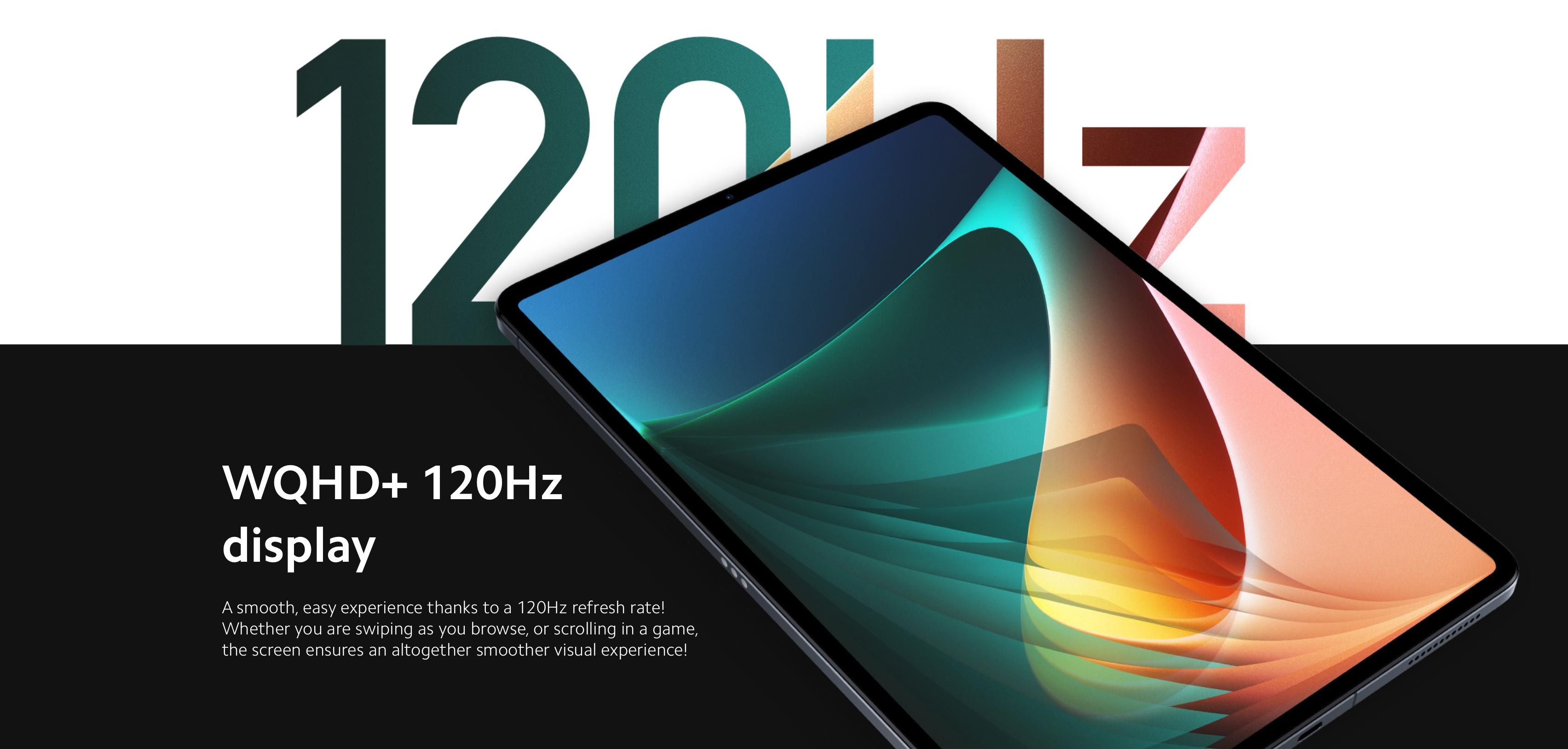 Androidタブレットの本命来ちゃう? フルスクリーンで120Hzな「Xiaomi ...