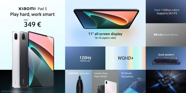 Androidタブレットの本命来ちゃう? フルスクリーンで120Hzな「Xiaomi ...