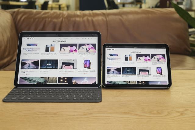 iPad Airユーザーから見たiPad mini。比べてみると、それぞれの利点が見えてきた | ギズモード・ジャパン
