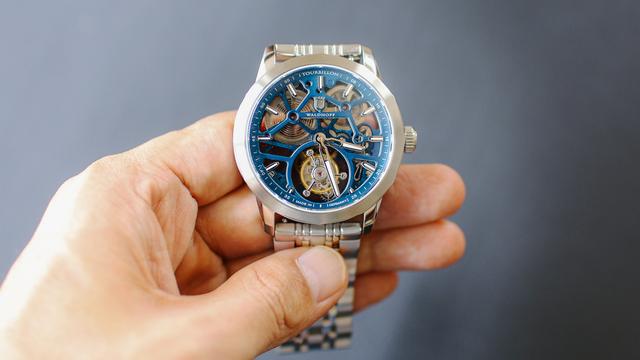 憧れの1本が身近に。ドイツ生まれのトゥールビヨン搭載腕時計を体験し  