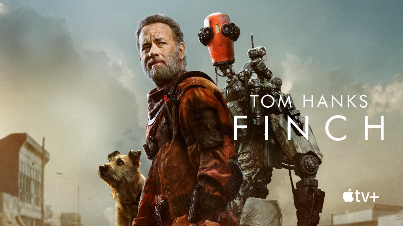 トム・ハンクスが滅びた世界で犬とロボットと生き延びるApple TV+映画『Finch』