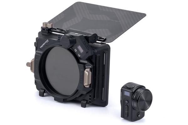 TILTAの新型マットボックス「Mirage」は可変NDをワイヤレスで操作