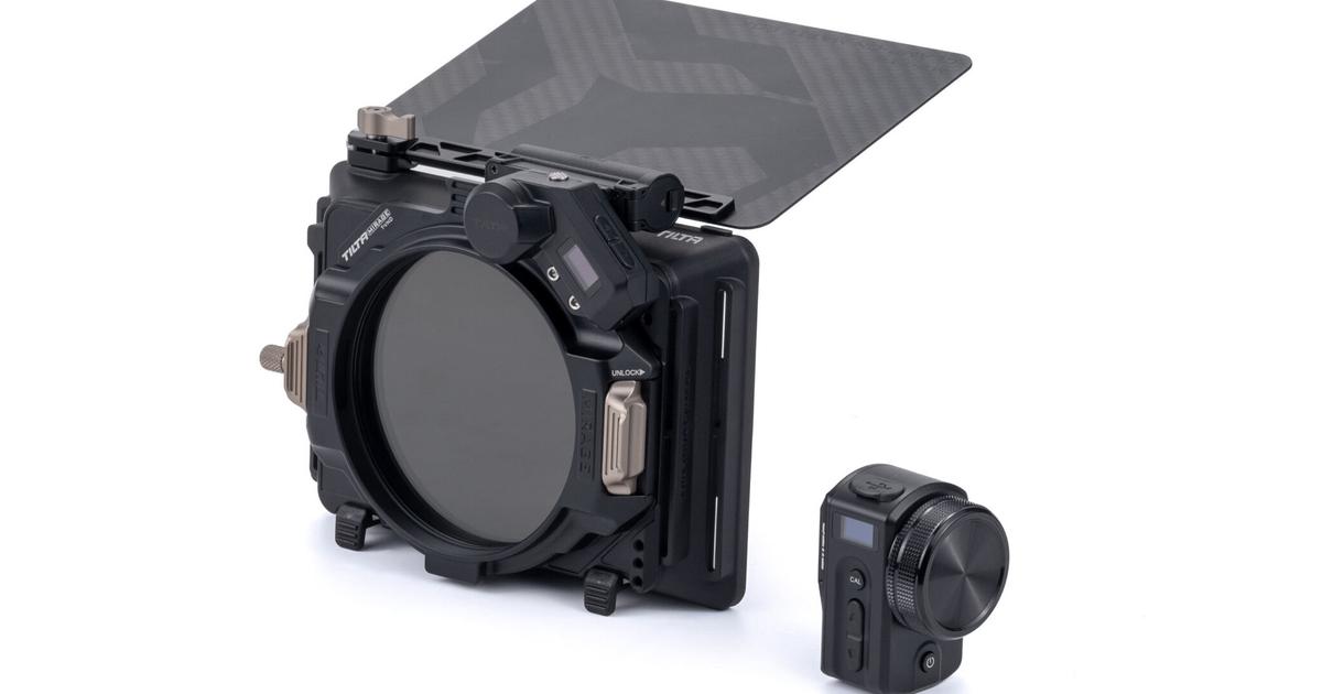 TILTAの新型マットボックス「Mirage」は可変NDをワイヤレスで操作