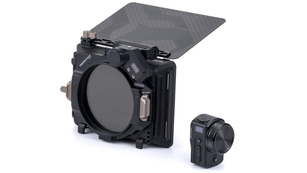 TILTAの新型マットボックス「Mirage」は可変NDをワイヤレスで操作