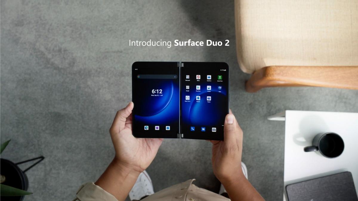 Surface Duo 2」が機能的で美しすぎる… #MicrosoftEvent | ギズモード