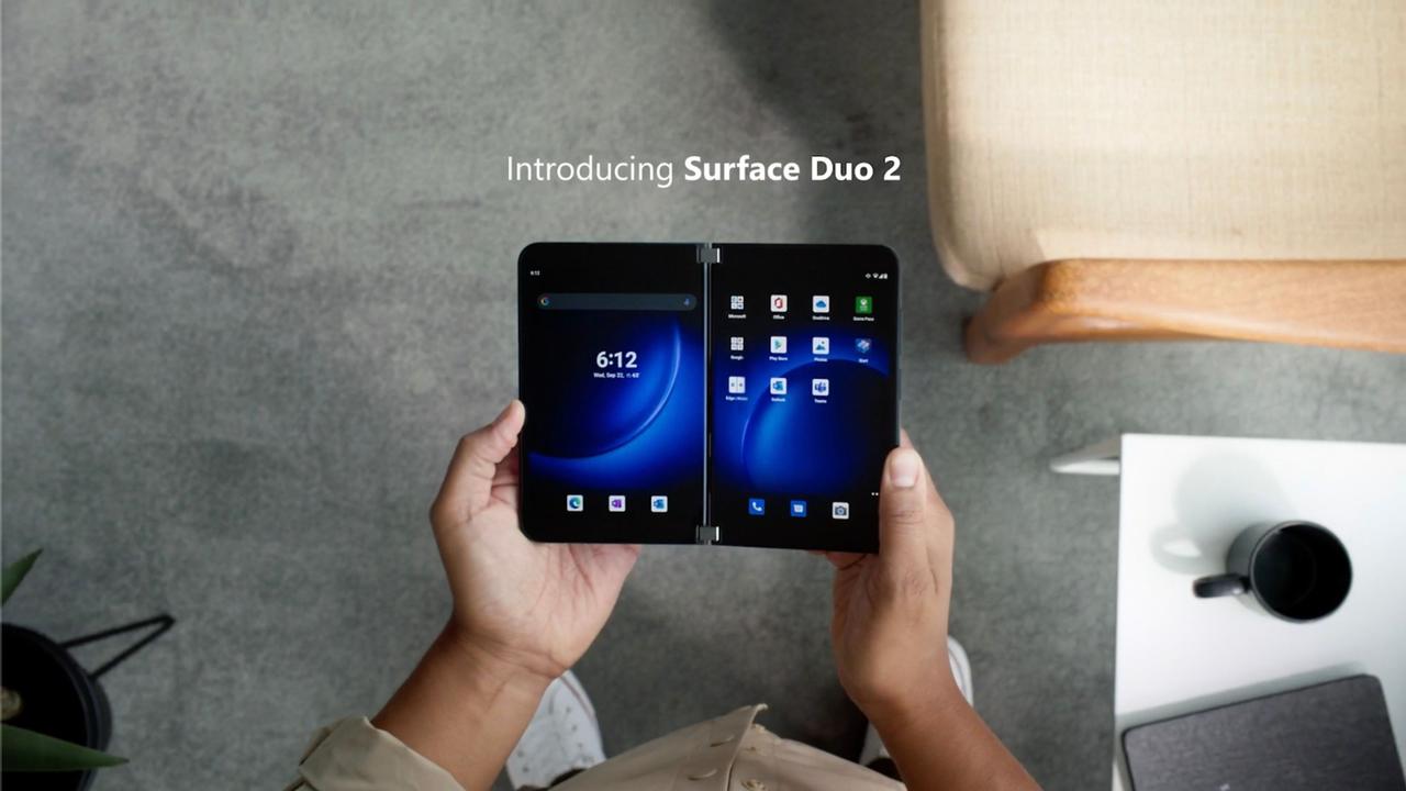 ｢Surface Duo 2｣が機能的で美しすぎる… #MicrosoftEvent