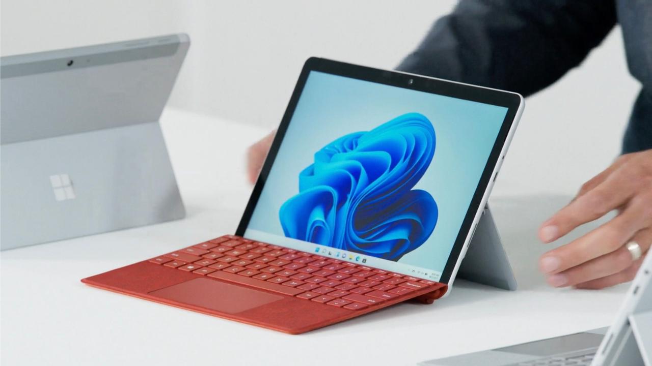 10.5インチ、どこにでも。｢Surface Go 3｣Windows 11搭載で10月5日発売 #MicrosoftEvent