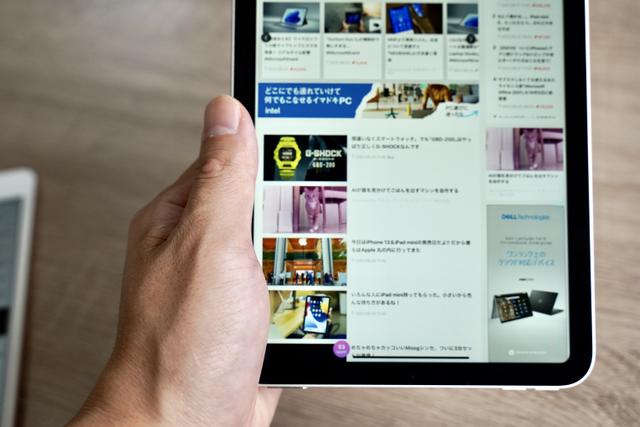 ｢完全にワンランク上｣iPad mini 5ユーザーが感じた、iPad mini 6の進化点 | ギズモード・ジャパン