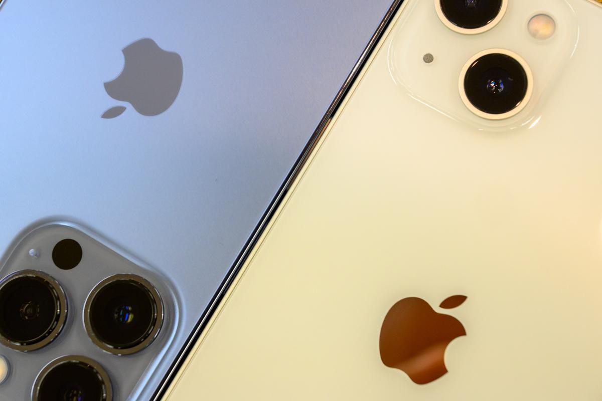 購入の参考に！ iPhone 13とiPhone 13 Proの両者の違いをチェック 