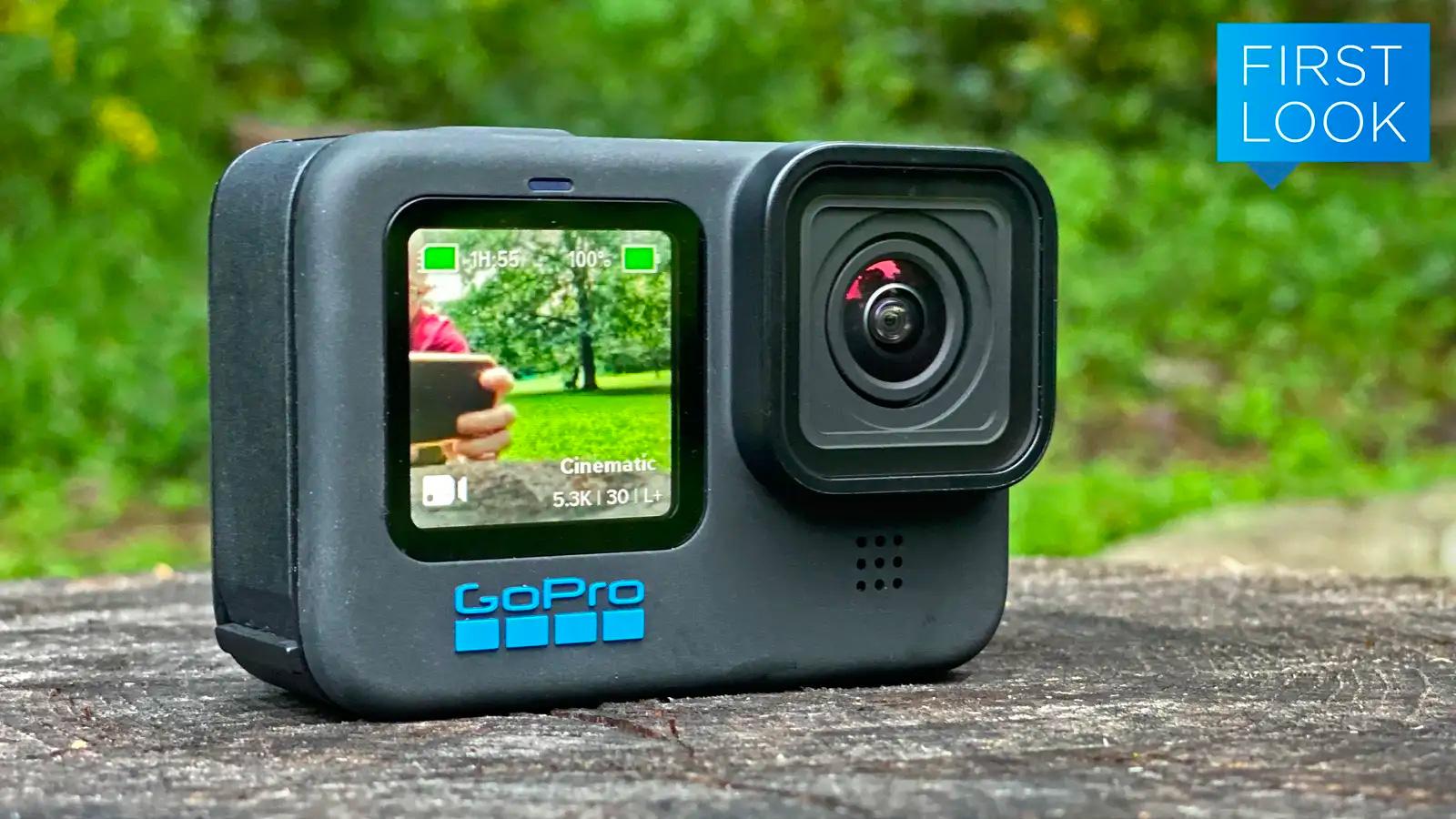 日本割引品 GoPro HERO10 Black 試し撮りのみの美品 www.buscador