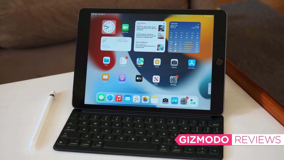 一番安いけど一番頼れる：第9世代iPadレビュー | ギズモード・ジャパン