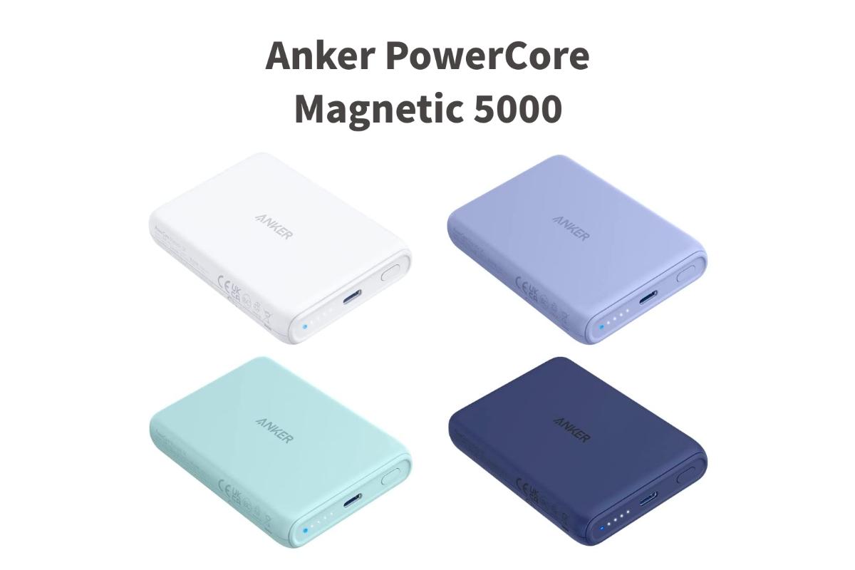 Mrs. GREEN APPLE ANKER モバイルバッテリー Mrs. GREEN APPLE