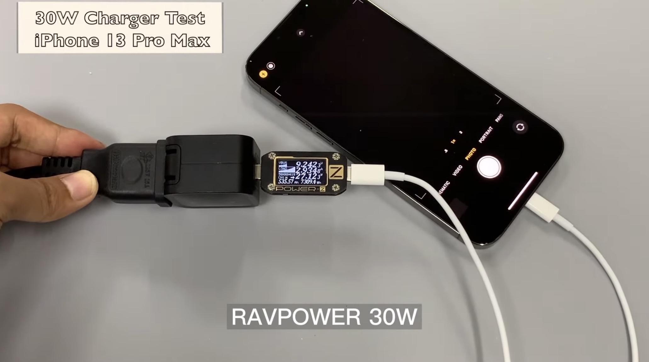 iPhone 13 Pro/Pro Max、選ぶべき充電器は30W以上。その理由は