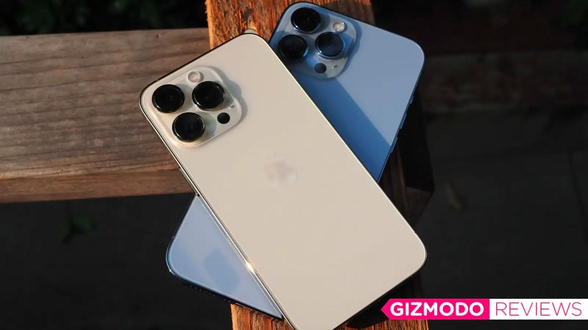 新しいiPhoneは、古いiPhoneより良いに決まってる：iPhone 13 Pro 