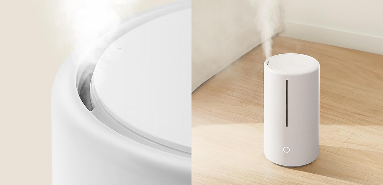 うるおいもたらす加湿器も、スマホでミスト量や湿度をコントロールできる時代に