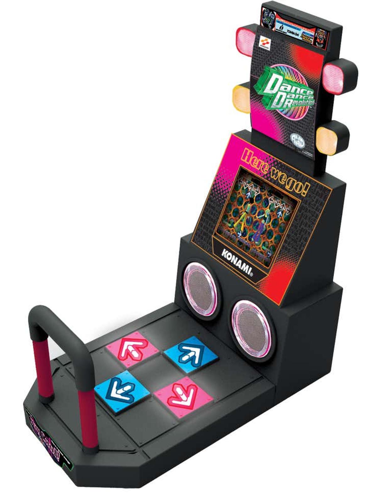ダンレボも遊べちゃう！Super Impulseのミニアーケードゲームが超絶気 