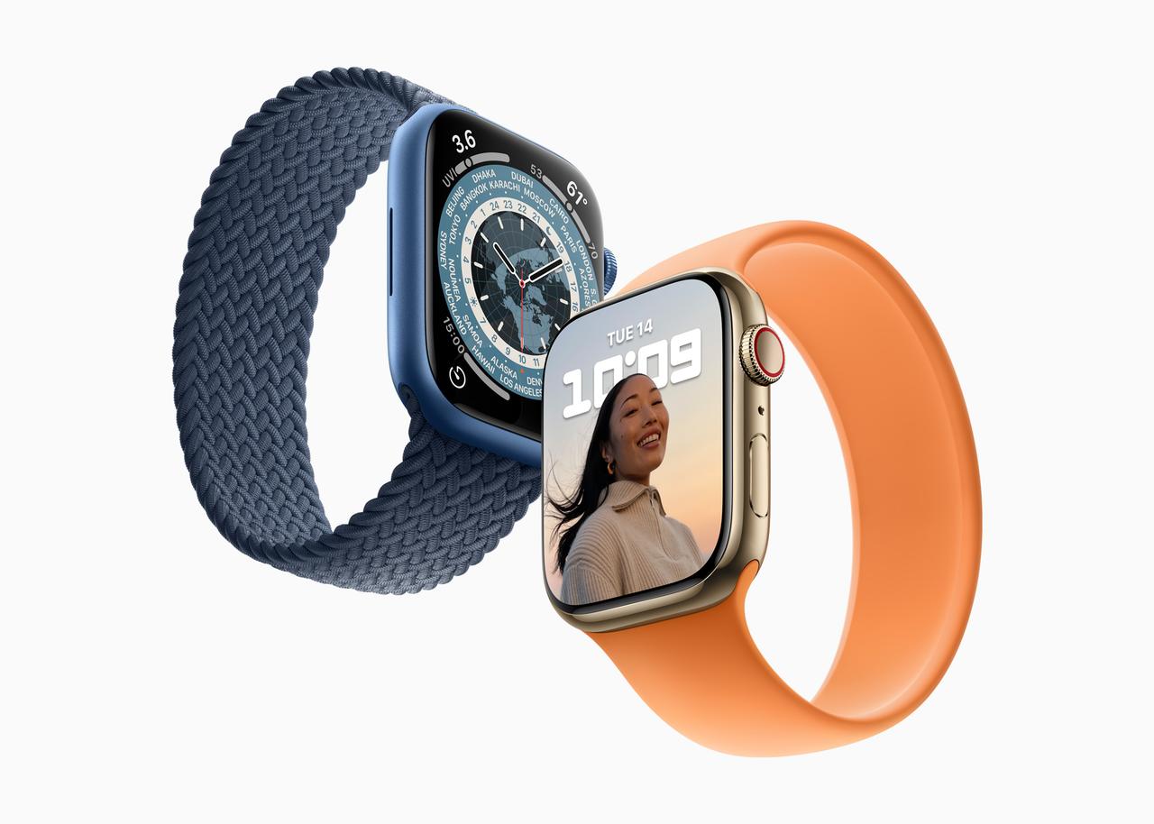 Apple Watch Series 7は10月8日（金）予約開始、15日（金）に発売決定！
