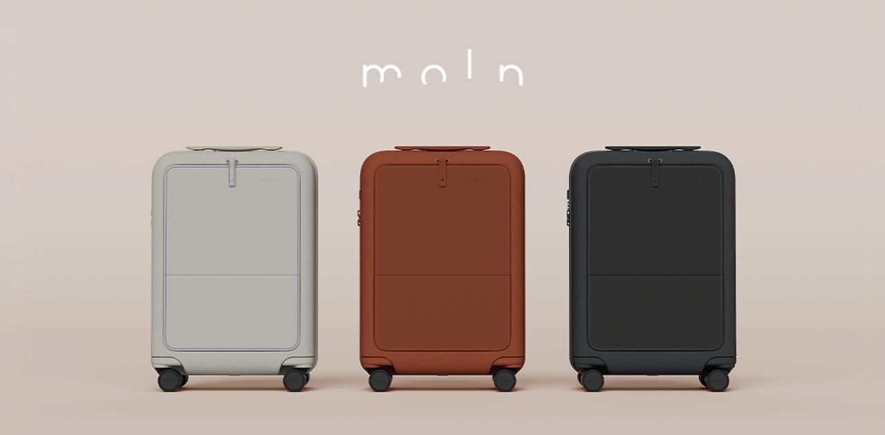 molnのスーツケースSmall - 日用品/生活雑貨/旅行
