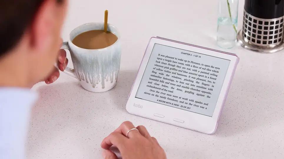 小型でお手頃価格のEインクタブレットKobo Sage発表。Libra 2も 小型でお手頃価格のEインクタブレットKobo Sage発表。Libra 2も