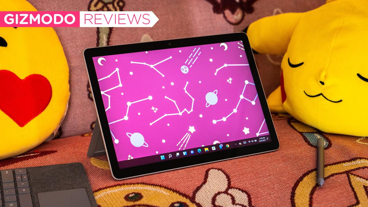Surface Go 3レビュー：Windows 11タブレットという存在は好き、端末 