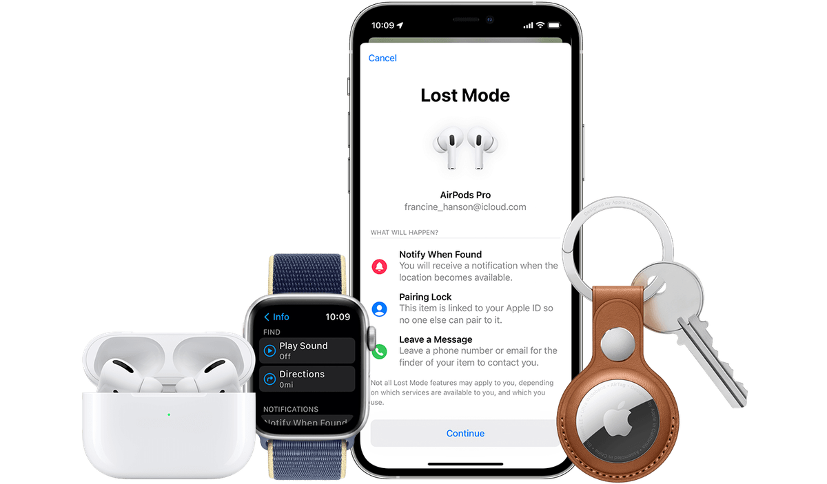 AirPods Pro/Max がAppleの「探す」ネットワークに対応。これまで以上