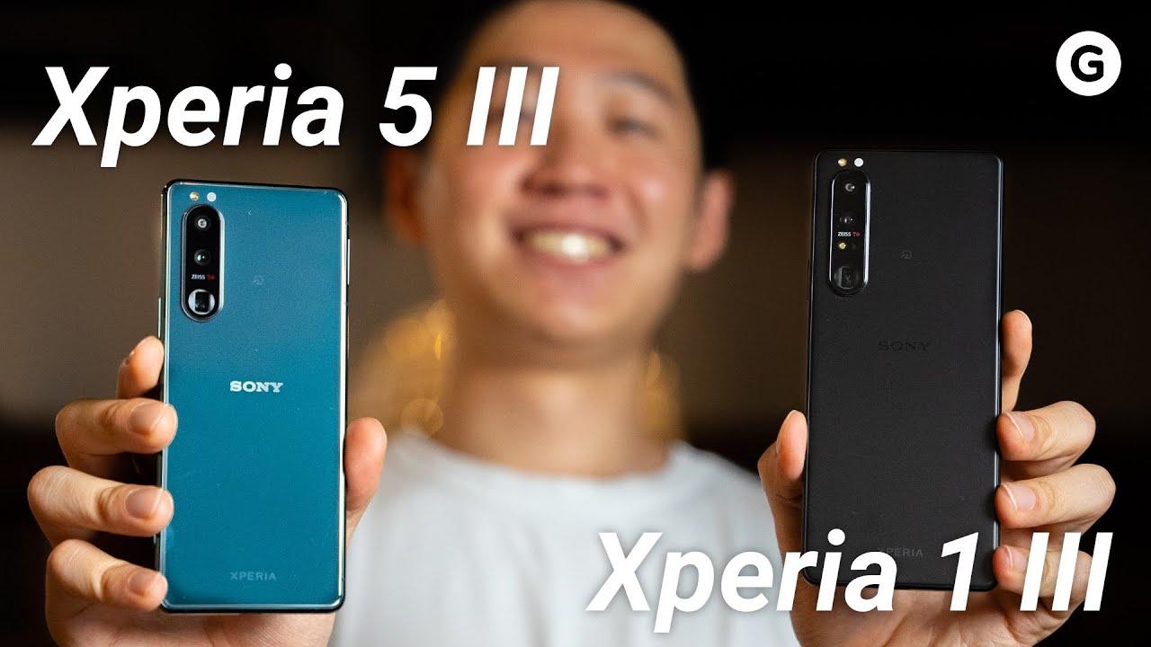 カメラもオーディオもゲームもすごい。ソニーの兄弟スマホ｢Xperia 5 III｣｢Xperia 1 III｣が流石すぎる