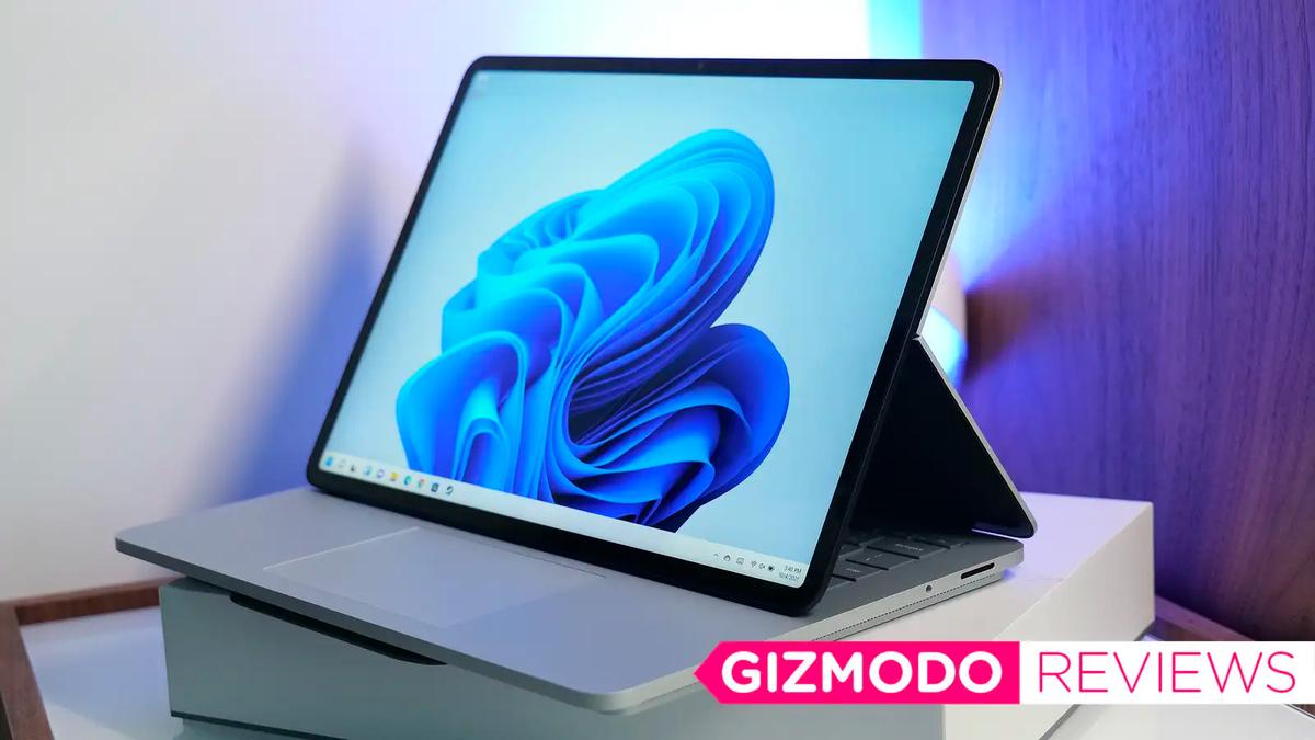 ハイエンドなSurface Laptop Studioレビュー：アーティストにとって夢 