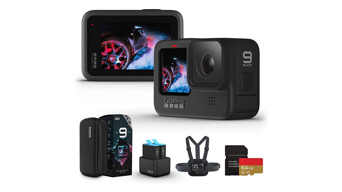 ついに再販開始！】 GoPro HERO9 BLACK セット hipomoto.com