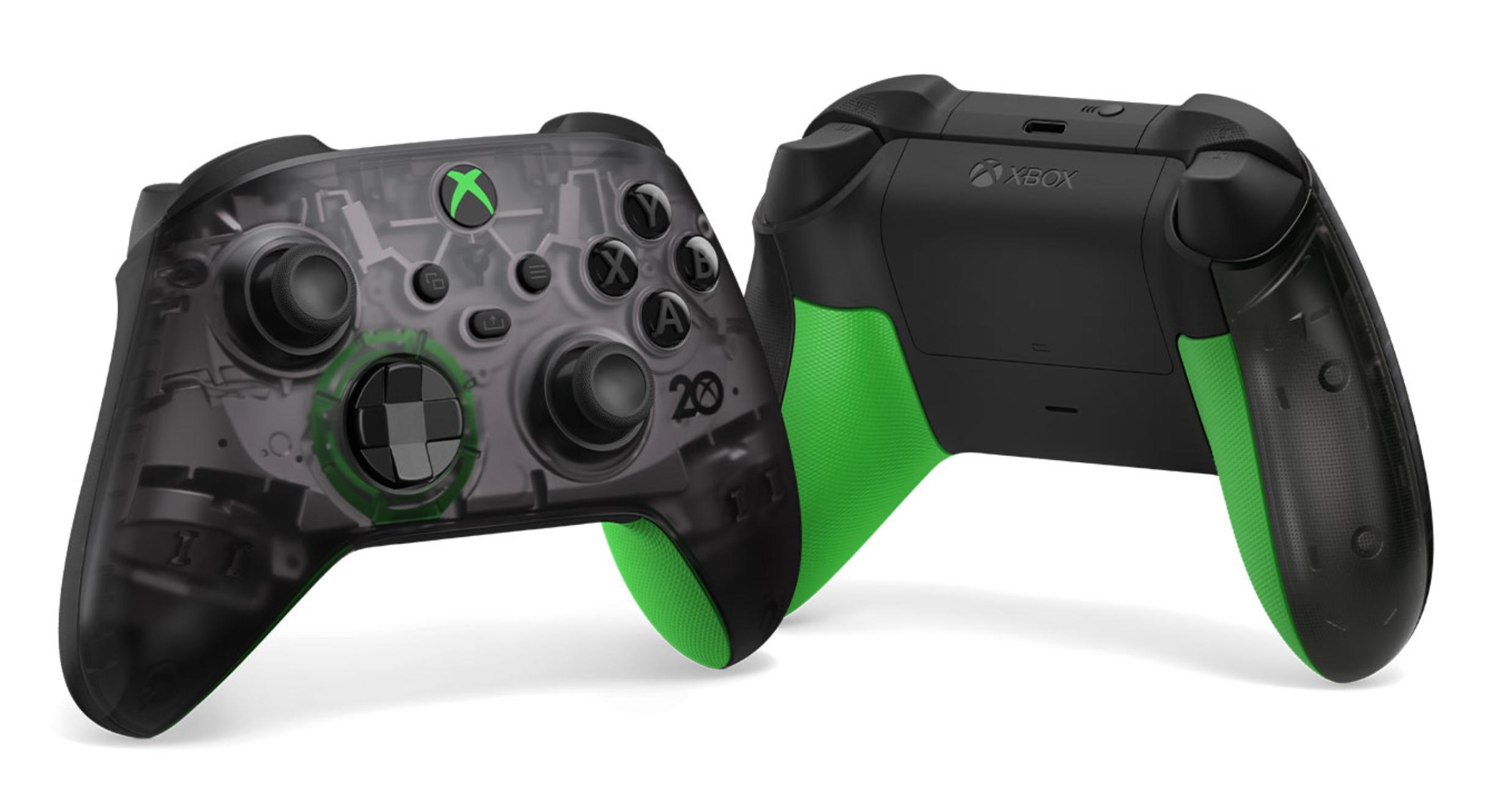 最新品格安Microsoft Xbox 20周年記念 ワイヤレスコントローラー ヘッドセット スペシャル エディション マイクロソフト アクセサリ、周辺機器