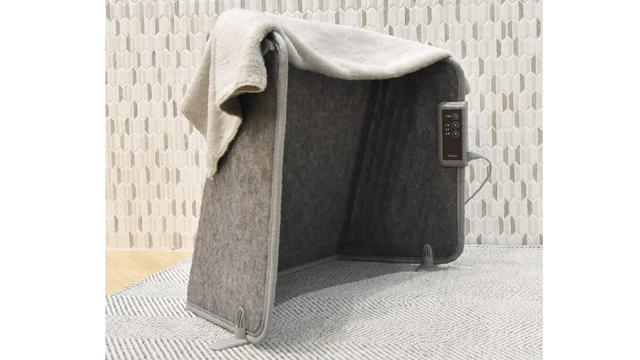 テレワークのお供に。椅子でもこたつみたいに暖かい｢おひとり様