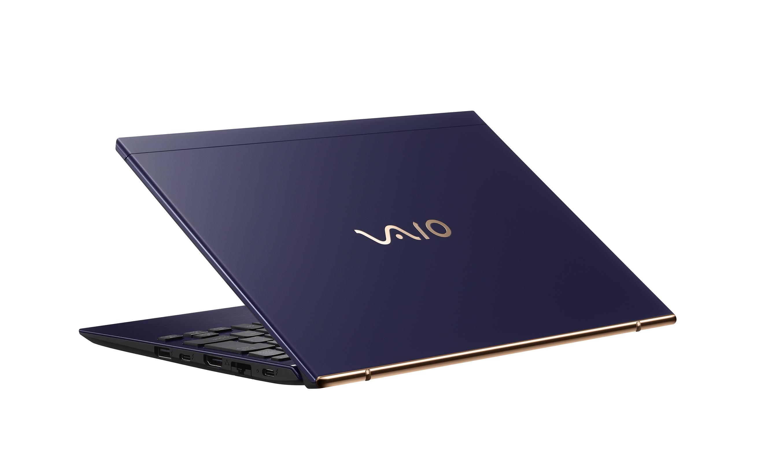 深い藍ボディがセクシーすぎるVAIO SX/VAIO Zの勝色特別仕様
