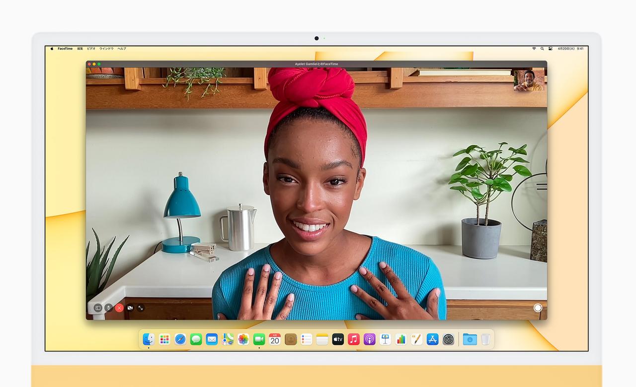 新型MacBook Pro。1080pのFaceTime HDカメラになるってホントかな？