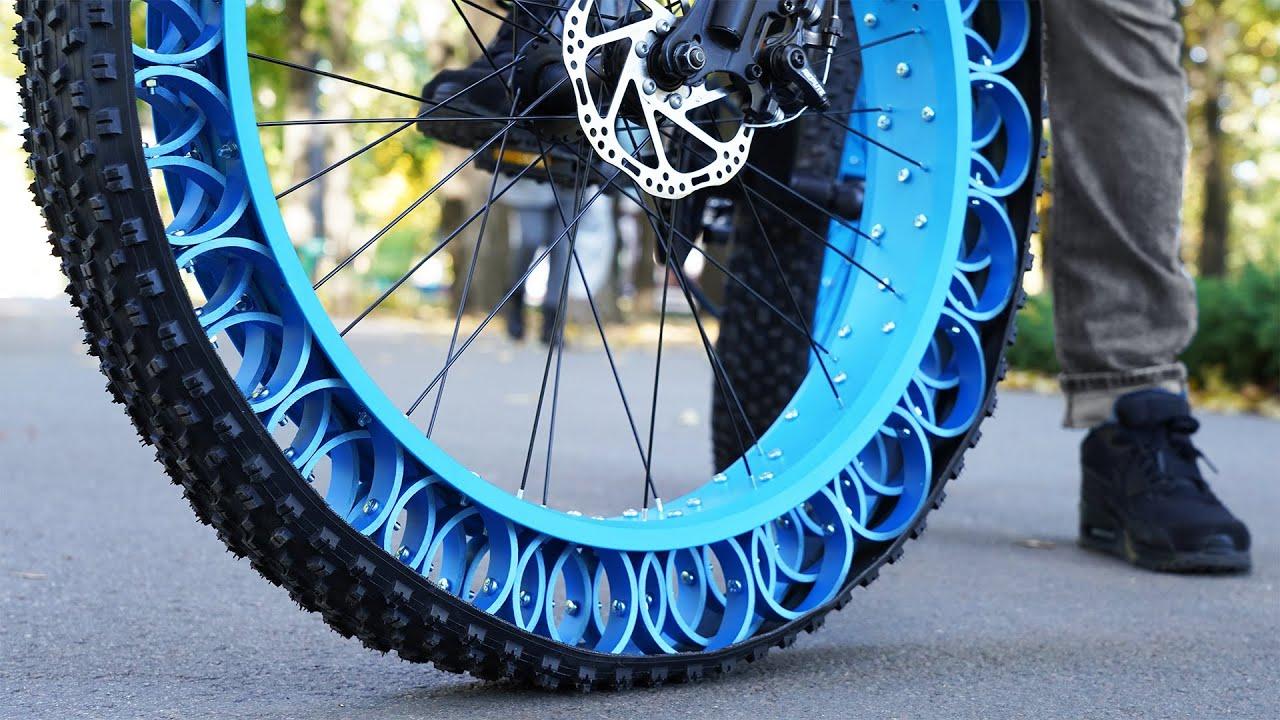 エアレスタイヤは塩ビパイプの弾力を応用すれば安くDIYできる