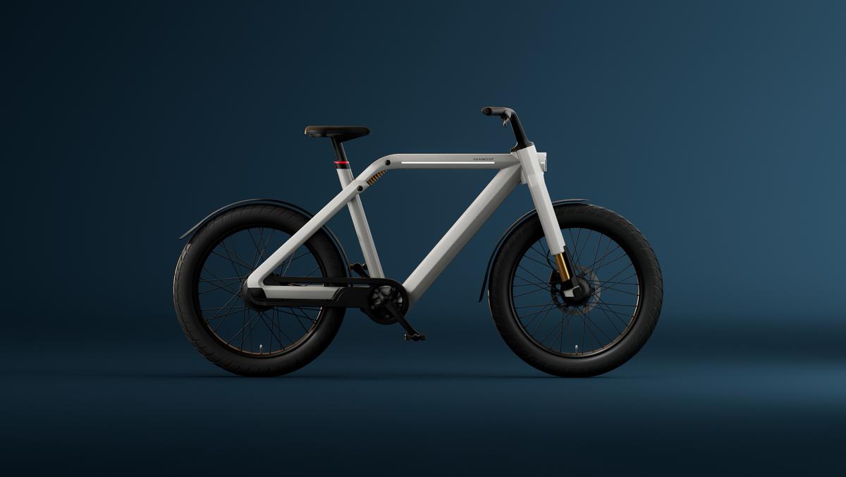 25km/hは遅すぎる。最大50km/hで走れる最速仕様E-バイク「VanMoof V 