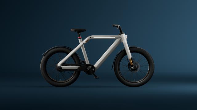 25km/hは遅すぎる。最大50km/hで走れる最速仕様E-バイク｢VanMoof V 