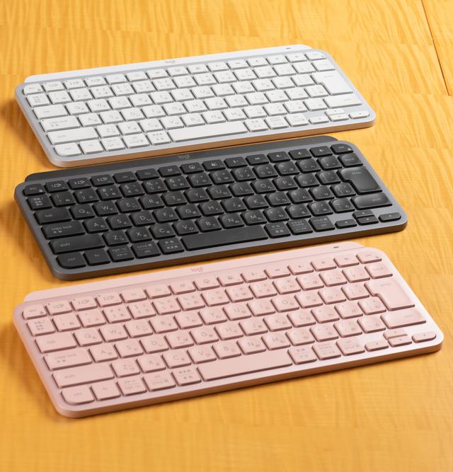 LogicoolのMXキーボードが小さくなったよ！｢MX KEYS MINI｣は11月