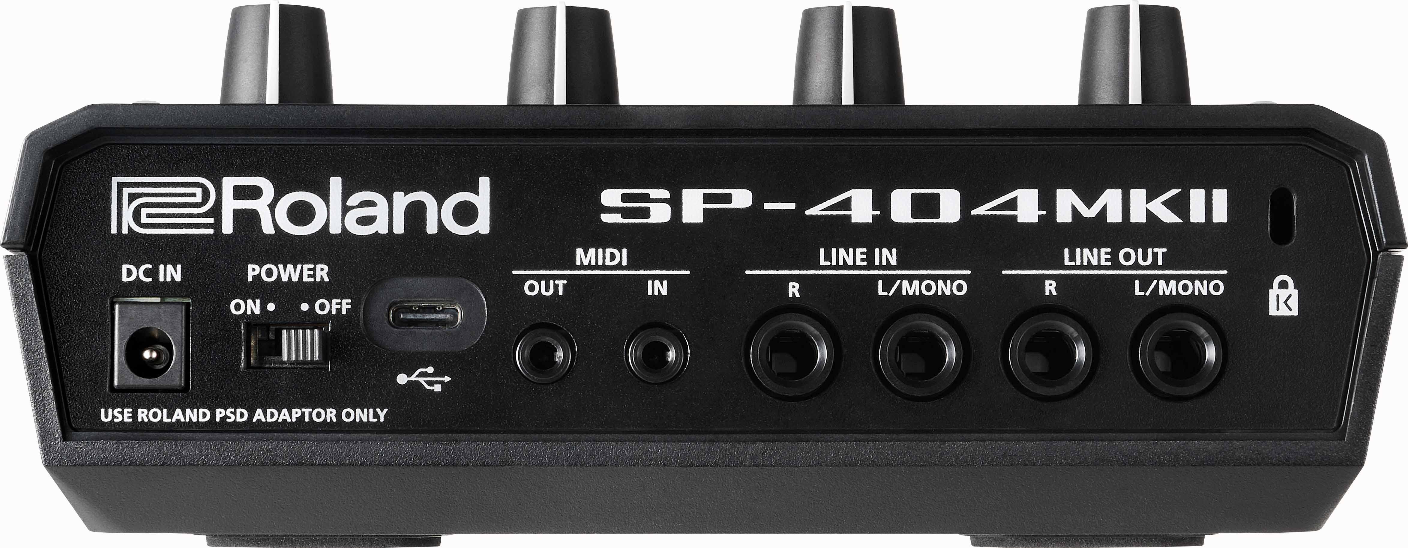 サンプラーの名機が進化！ ローランドから｢SP-404MKII｣が登場