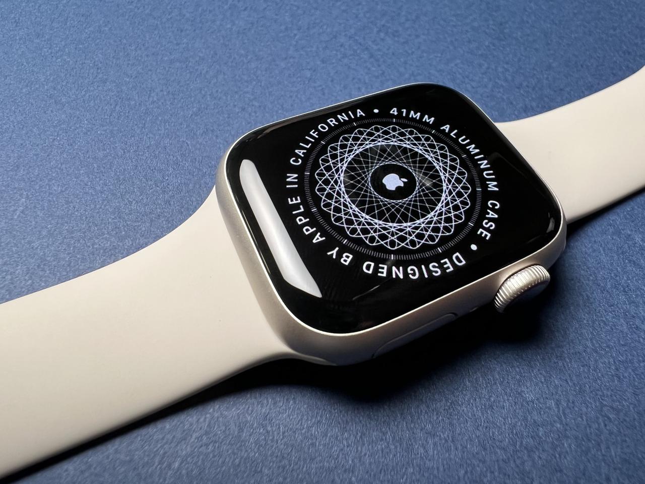 Apple Watch 7ファーストインプレッション：画面の大きさ、明るさアップで正統進化したモデル